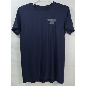 NWT Men's Brad Paisley Moon Shine Spirit Eagle Lightning T-shirt Navy Medium